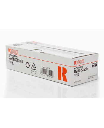 RICOH TYPE K STAPLE REFILL 15000 ZSZYWKI