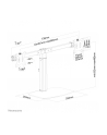 Newstar Fpma-D865Dblack Desk Mount - nr 12