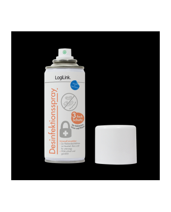 LogiLink Spray do dezynfekcji powierzchni 200ml (RP0018)