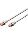 Digitus Kabel krosowy S/FTP kat.6 0.25m szary (DK-1644-0025) - nr 23