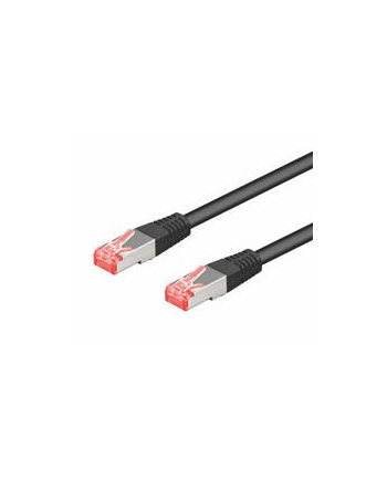 Wentronic CAT 6-500 SSTP PIMF Black 5m (68700)