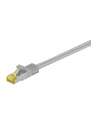 Goobay LAN RJ45 S/FTP 0,25m Szary (91567) - nr 2