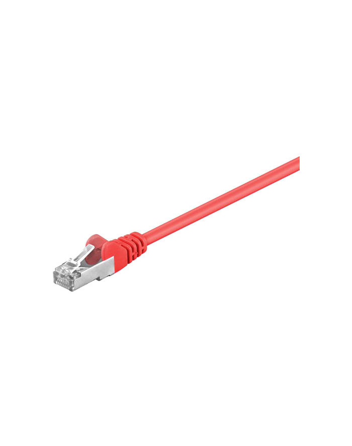 Wentronic CAT 5-100 SFTP Red 1m (68032) główny