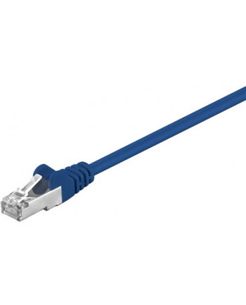 Wentronic CAT 5-050 SFTP Blue 0.50m (68053)