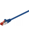 Wentronic Patchcord CAT6 S/FTP 3m Niebieski (95502) - nr 1