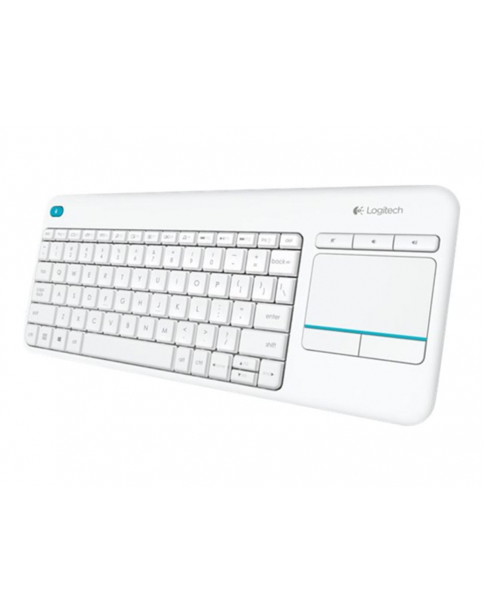 Logitech K400 Plus DE biała (920-007128) główny