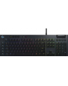 Logitech G815 LIGHTSPEED RGB TACTILE CARBON GER (920-008985) - nr 2