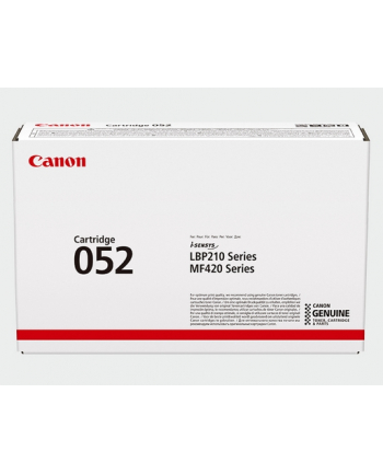 Canon CRG-052H Black (2200C004)