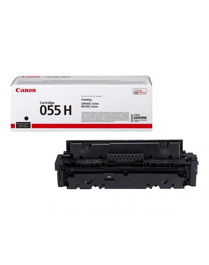 CANON TONER CRG055HBK DO I-SENSYS MF742CDW/MF744CDW   7600 STR.   BLACK KORPORAC główny