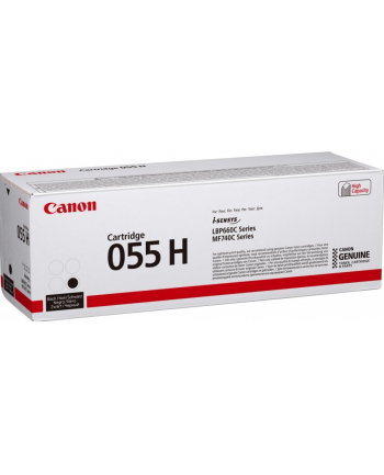 CANON TONER CRG055HBK DO I-SENSYS MF742CDW/MF744CDW   7600 STR.   BLACK KORPORAC