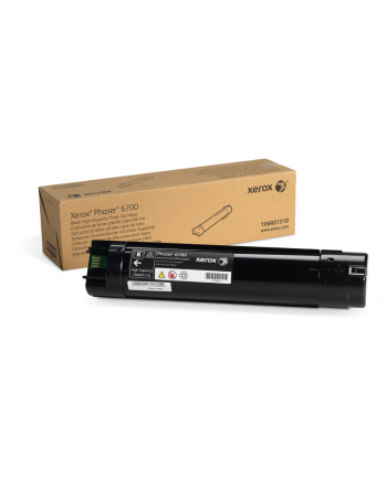 Xerox Black High Capacity Toner Cartridge Phaser 6700 (106R01510)