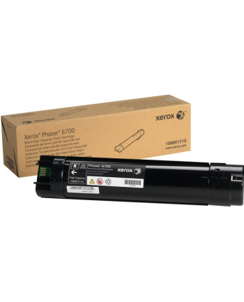 Xerox Black High Capacity Toner Cartridge Phaser 6700 (106R01510)