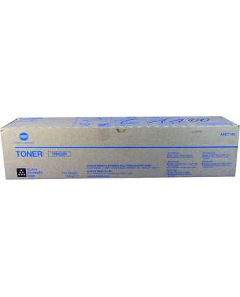 Konica Minolta TN-622K - Toner laserowy Czarny (A5E7150)