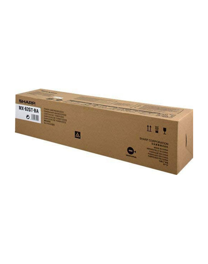 Sharp  SHARP MX62GTBA BLACK MX6240/MX7040/MX6500/MX7500/MX6580/MX7580 65k główny