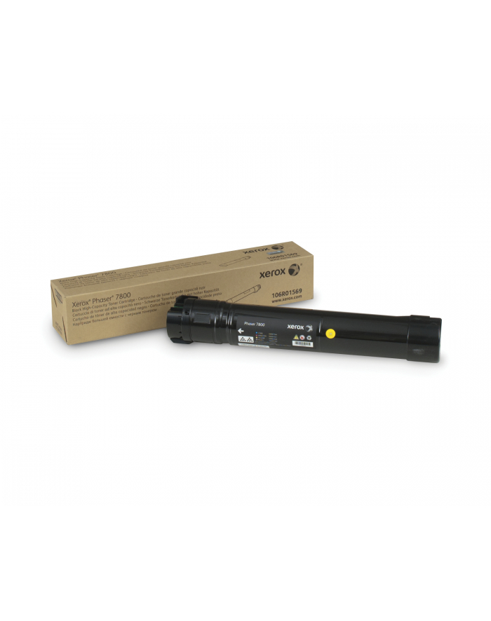 Xerox Phaser 7800 Printer, High Capacity Black Toner Cartridge (24,000 Pages) (106R01569) główny