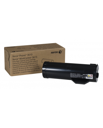 Xerox - Black - Toner laserowy Czarny (106R02731)