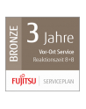 Fujitsu Bronze - support opgradering - 3r - on-site - nr 1