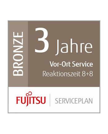 Fujitsu Bronze - support opgradering - 3r - on-site