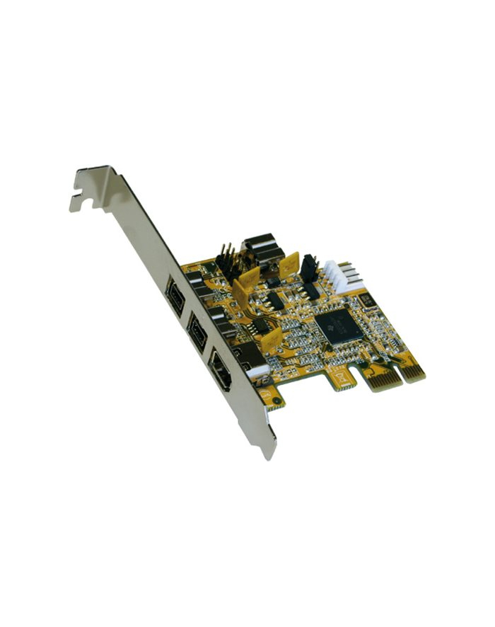 EXSYS 4-port FireWire 1394B PCI-Express Card (EX-16415) główny