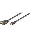 Wentronic MMK 630-300 G 3.0m (HDMI-DVI) (51581) - nr 1
