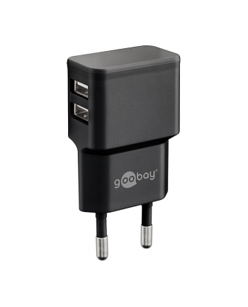 Goobay 2x USB 2,4A Czarny nr 2