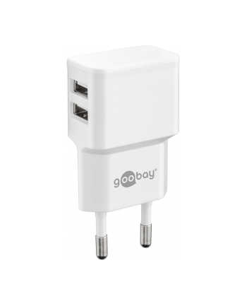 Goobay 2,4A Biały (44952) nr 1