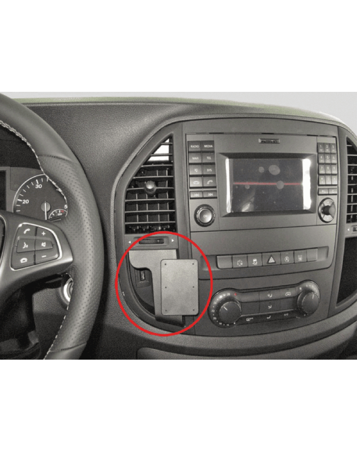 Brodit Ab Proclip Do Mercedes Benz Vito 15-16 (855197) główny