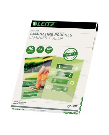Esselte Woreczki do laminacji A4 80 micron 33818 nr 1