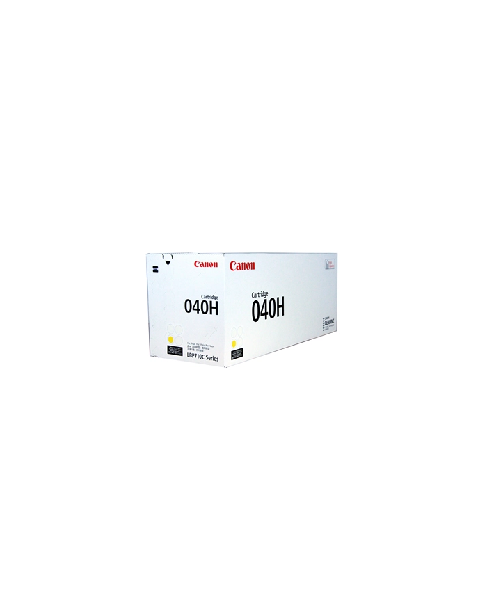 CANON TONER 040H Y 0455C002 ORYGINAŁ główny