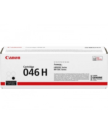 Canon 046 H - high capacity - black - original - toner cartridge - Toner laserowy Czarny (1254C004) nr 2