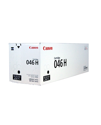 Canon 046 H - high capacity - black - original - toner cartridge - Toner laserowy Czarny (1254C004) nr 1