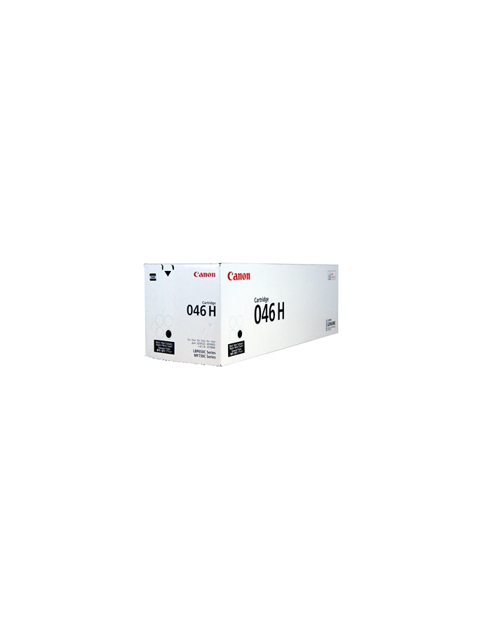 Canon 046 H - high capacity - black - original - toner cartridge - Toner laserowy Czarny (1254C004) główny