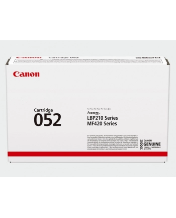 Canon CRG-052H Black (2200C004) nr 2
