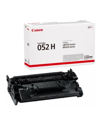 Canon CRG-052H Black (2200C004) nr 1