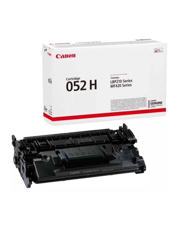 Canon CRG-052H Black (2200C004) główny