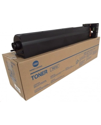 Konica Minolta TN-712 do 654e, 754e Czarny (A3VU050) nr 1