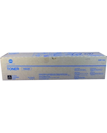 Konica Minolta TN-622K - Toner laserowy Czarny (A5E7150) nr 1