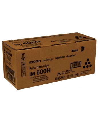 RICOH 418481 - ORYGINALNY TONER, BLACK (CZARNY). nr 2