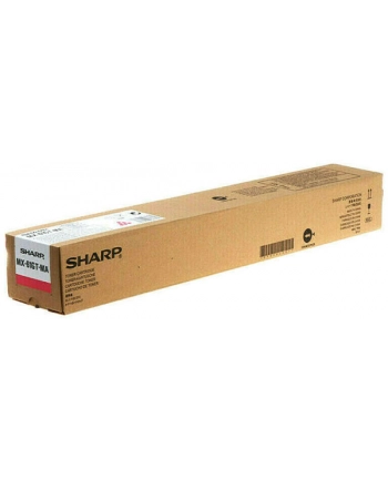 SHARP TONER ORYGINALNY  MX-61GTMA (PURPUROWY) -  MX61GTMA