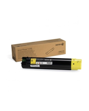 Xerox Yellow Standard Toner Cartridge Phaser 6700 (106R01505) nr 2