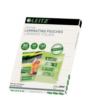 Esselte Leitz A5 Eva Lam.Pouch 80Mic 100Piece (33817)