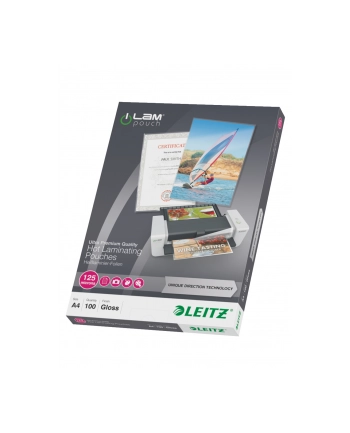 Esselte Leitz - Folia Do Laminacji Udt A4 125 Mic., 100 Szt.