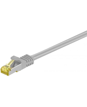 Goobay Kabel Krosowy Patchcord S/Ftp (Pimf) Kat.7 Lszh Szary 10M 91639 nr 1