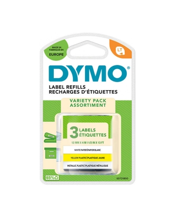 DYMO Taśma do nadruku LetraTAG S0721800
