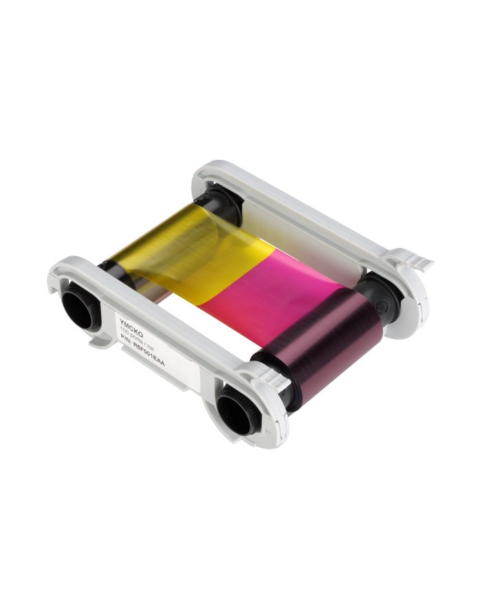 Evolis Taśma Kolorowa 1/2 Ymcko R5H004Naa główny