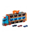Hot Wheels CITY Wyścigowy transporter 2w1 GVG37 p2 MATTEL - nr 7
