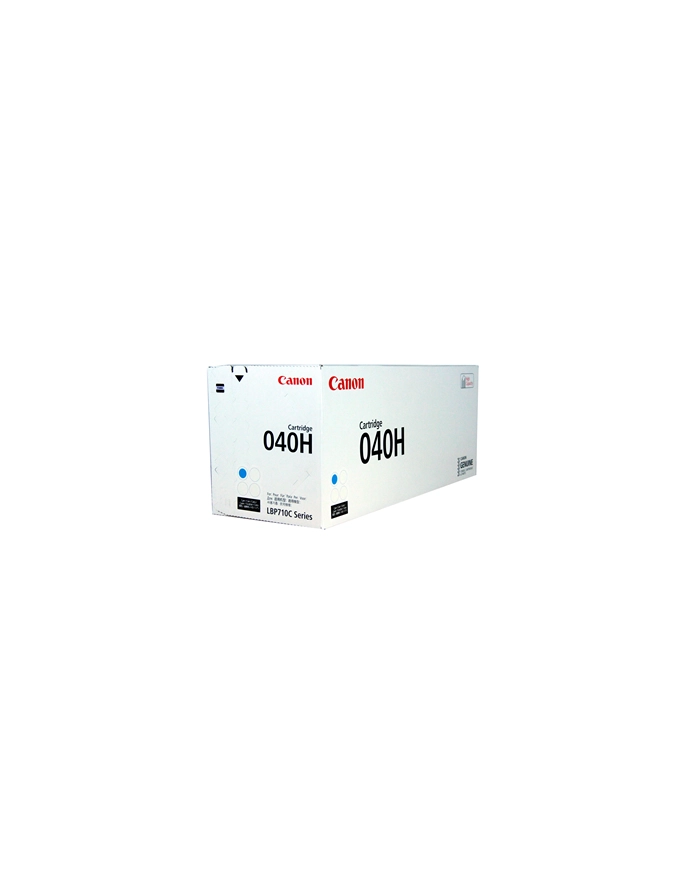 Canon 040 H - cyan - original - toner cartridge - Toner laserowy Cyjan (0459C002) główny
