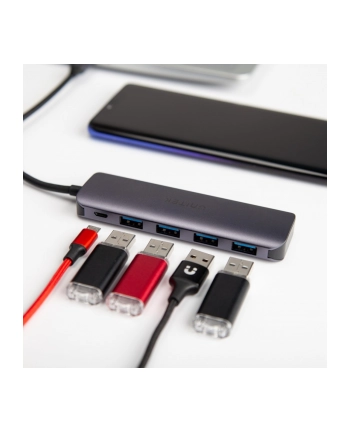 unitek HUB 4x USB 3.1 GEN1 1x microUSB (tylko zasilanie) H1107A nr 1