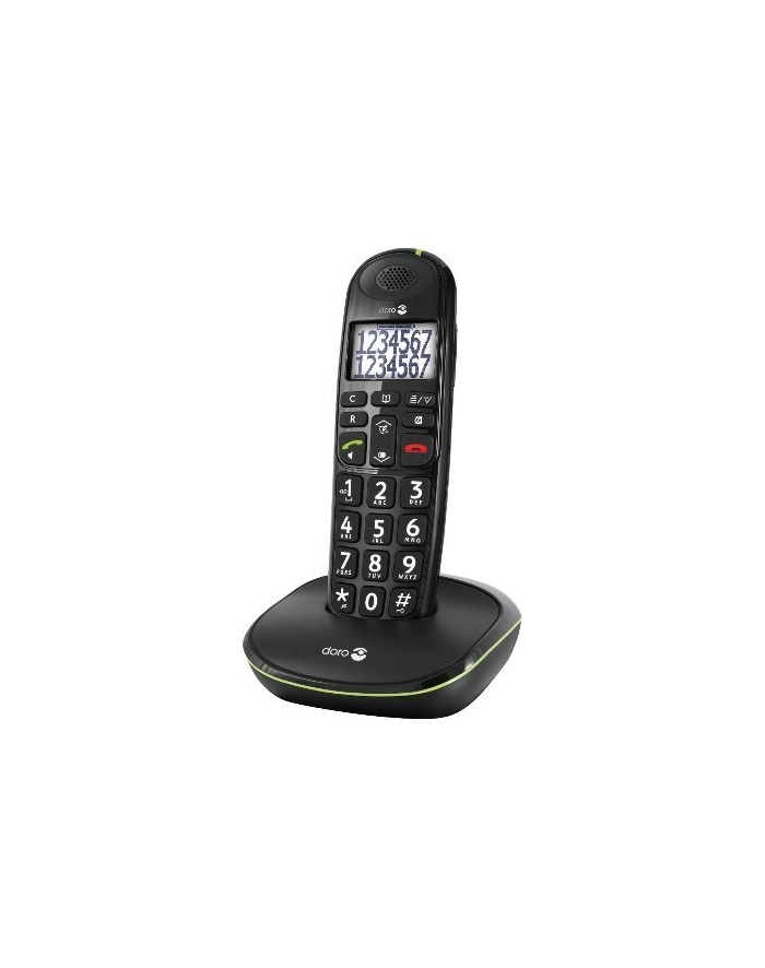 Doro PhoneEasy 110 schwarz (Eco Modus) (380105) główny
