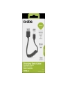 SBS Kabel Usb Type C 0,5M Spiralny Czarny - nr 3